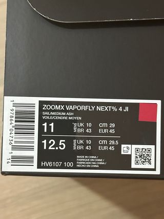 Nike Vaporfly 4 Jakob Ingebrigtsen