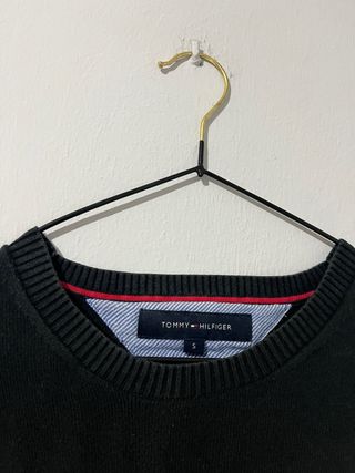 Jersey Tommy Hilfiger Negro Hombre