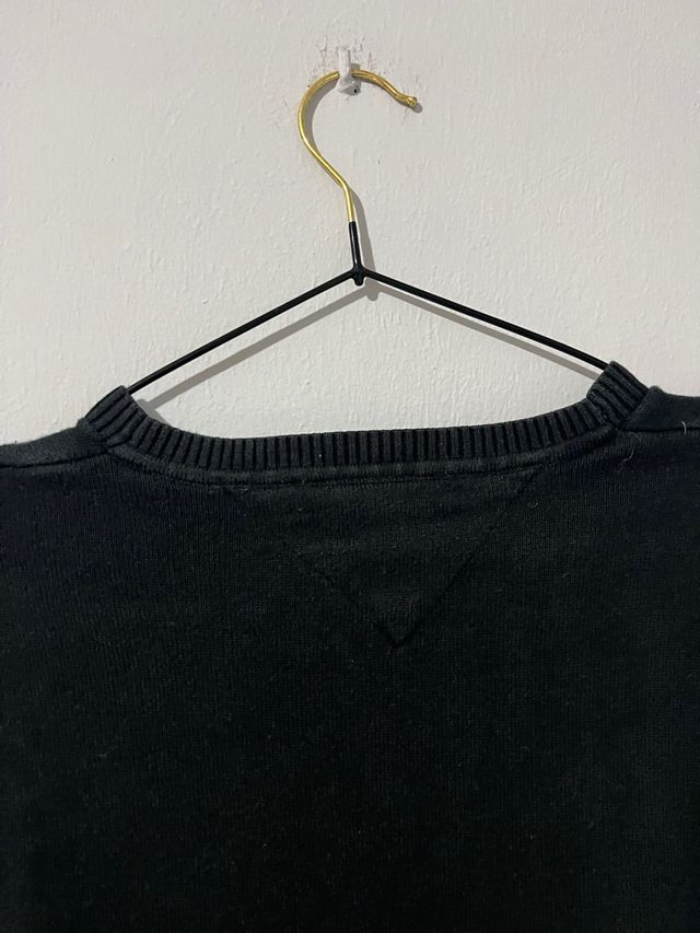 Jersey Tommy Hilfiger Negro Hombre