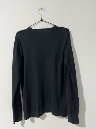 Jersey Tommy Hilfiger Negro Hombre