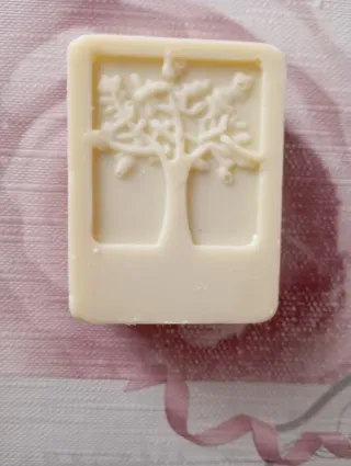 Sapone artigianale con albero della vita