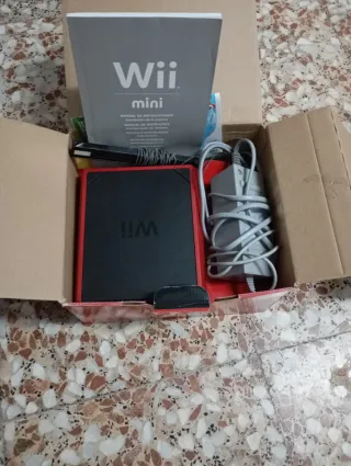 Nintendo Wii Mini Roja