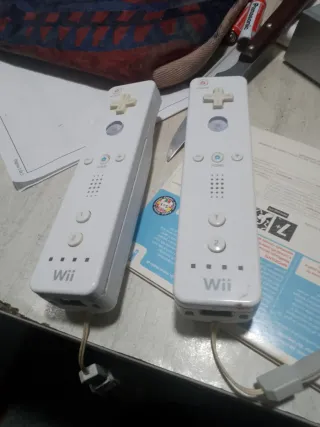 Wii y accesorios
