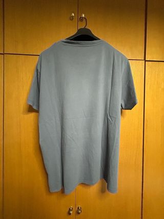 Camiseta Estampada Scalpers Azul Talla 4XL