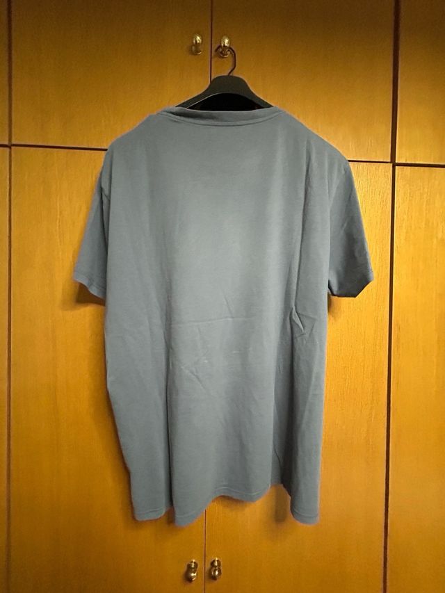 Camiseta Estampada Scalpers Azul Talla 4XL