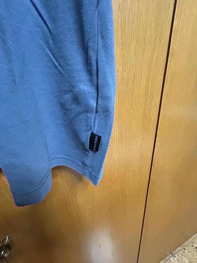 Camiseta Estampada Scalpers Azul Talla 4XL