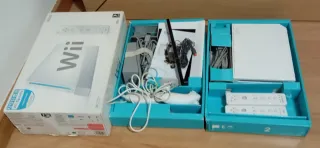 Nintendo Wii Blanca Completa