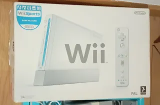 Nintendo Wii Blanca Completa