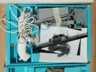 Nintendo Wii Blanca Completa