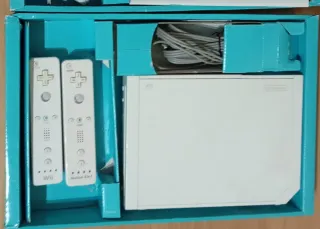 Nintendo Wii Blanca Completa