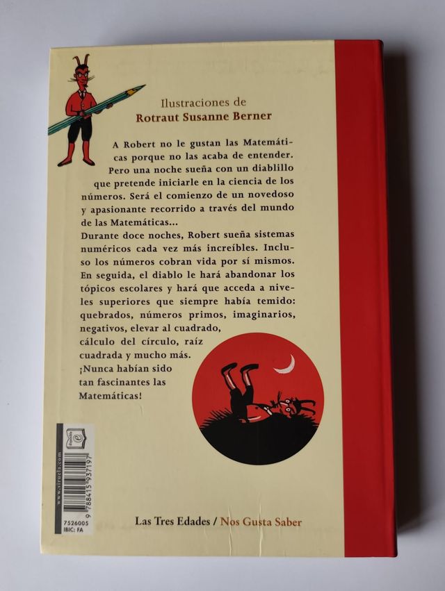El diablo de los números: Un libro para todos a...