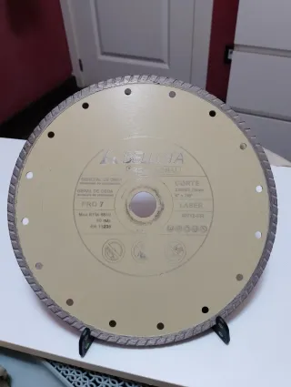 Disco Bellota Pro 7 Turbo Laser 230mm