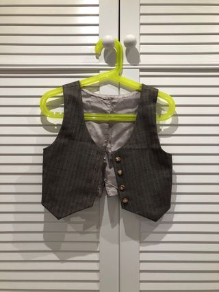 Chaleco niña 3/4 años