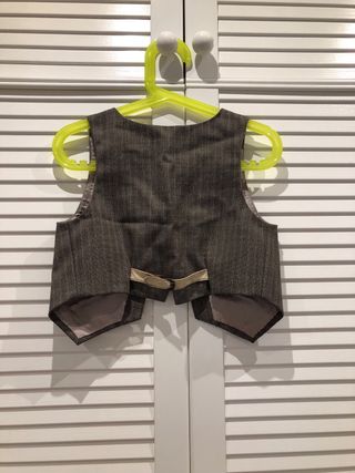 Chaleco niña 3/4 años