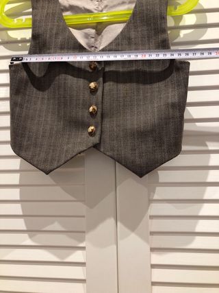 Chaleco niña 3/4 años