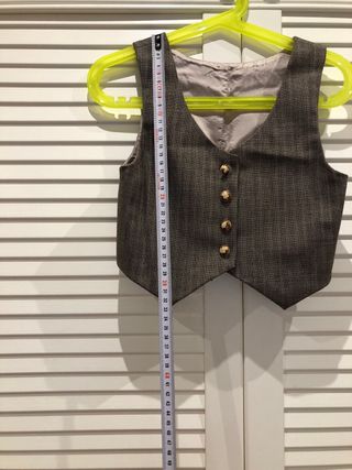 Chaleco niña 3/4 años