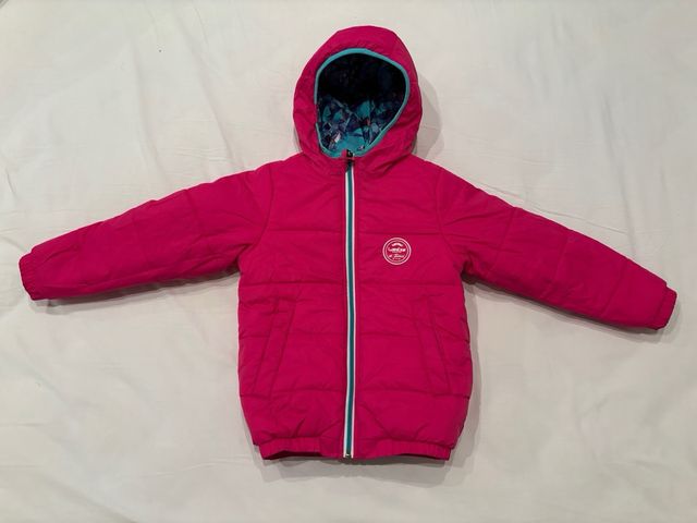 Chaqueta esquí infantil estampada