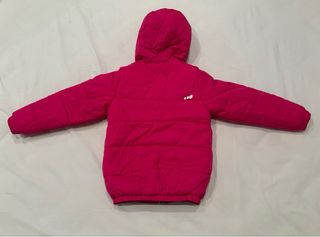 Chaqueta esquí infantil estampada