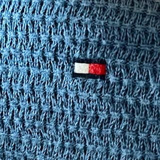 Jersey Tommy Hilfiger Azul Media Cremallera