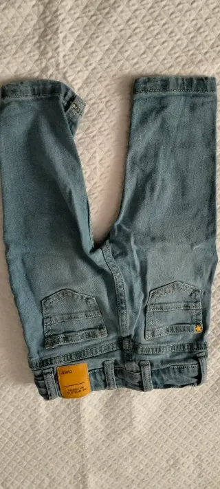 Jeans neonato I WILL BE A STAR