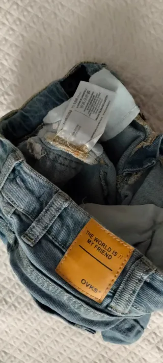 Jeans neonato I WILL BE A STAR