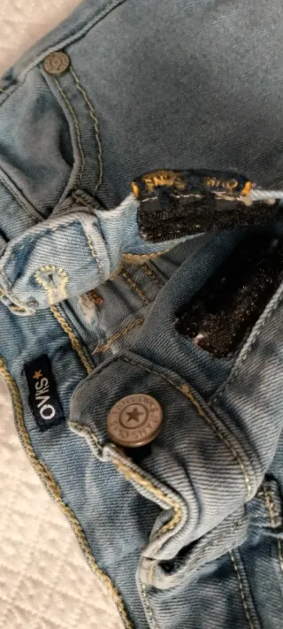 Jeans neonato I WILL BE A STAR