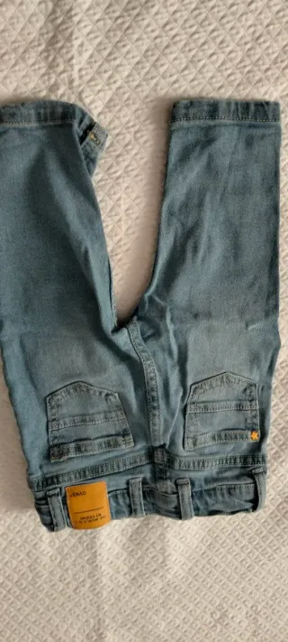 Jeans neonato I WILL BE A STAR