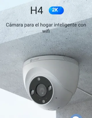 Cámara EZVIZ H4 2K Wifi Hogar Inteligente