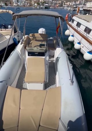 M Semirrígida de lujo