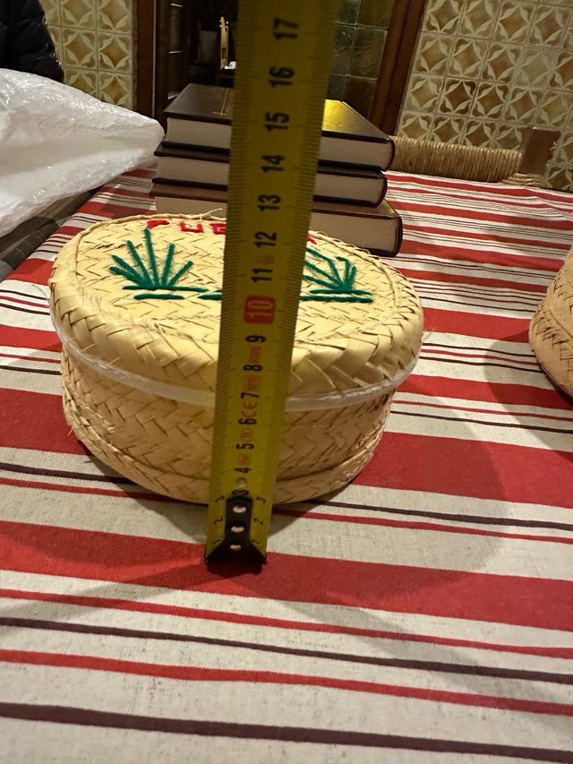 Cestas de ratá de almacenamiento Puebla (México)