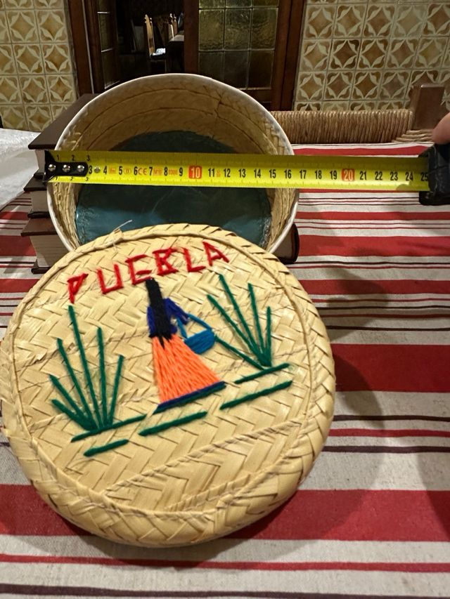 Cestas de ratá de almacenamiento Puebla (México)