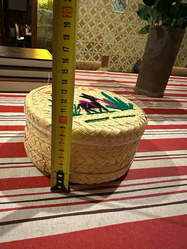 Cestas de ratá de almacenamiento Puebla (México)