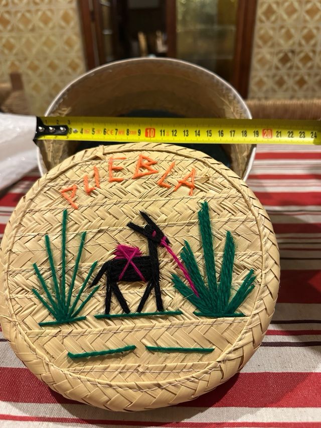 Cestas de ratá de almacenamiento Puebla (México)