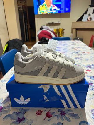 Adidas Campus Grigie