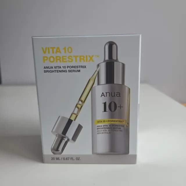 Anua Vita 10 PoreStrix Serum Iluminador