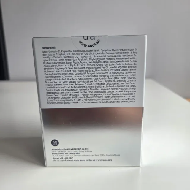 Anua Vita 10 PoreStrix Serum Iluminador