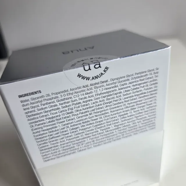 Anua Vita 10 PoreStrix Serum Iluminador