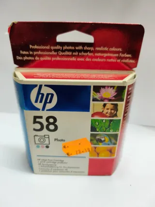 Cartucho HP 58 Photo