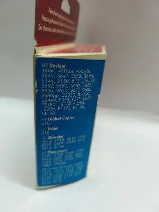 Cartucho HP 58 Photo