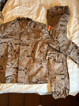 Uniformes militares áridos completos 1N