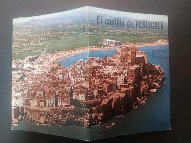El Castillo de Peñiscola. Sede Pontífica del Papa