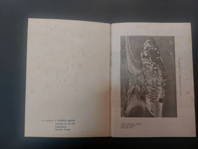 El Castillo de Peñiscola. Sede Pontífica del Papa