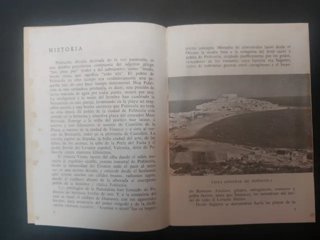 El Castillo de Peñiscola. Sede Pontífica del Papa