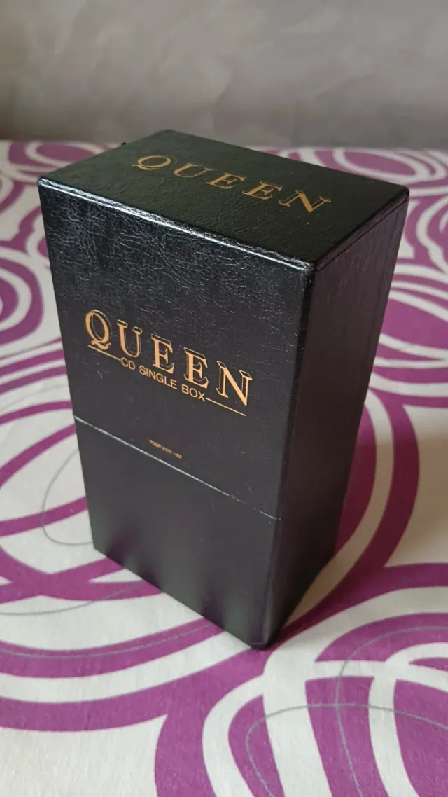 Queen - CD Single Box Set Japan