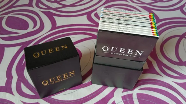 Queen - CD Single Box Set Japan
