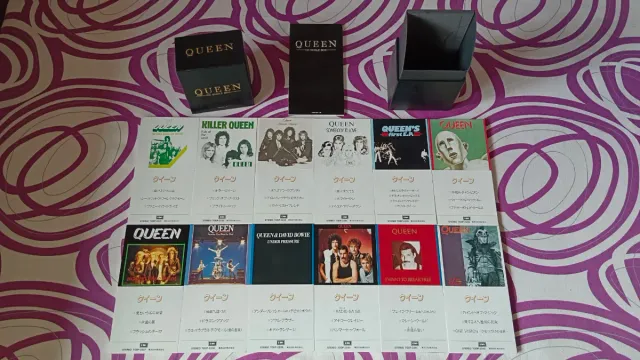 Queen - CD Single Box Set Japan