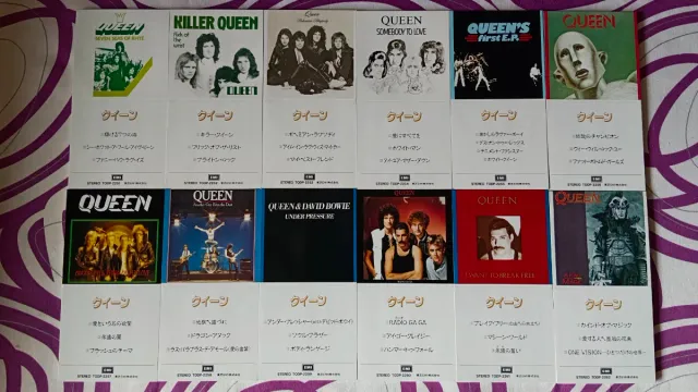 Queen - CD Single Box Set Japan