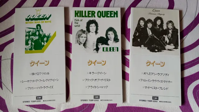 Queen - CD Single Box Set Japan