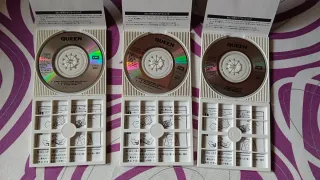 Queen - CD Single Box Set Japan