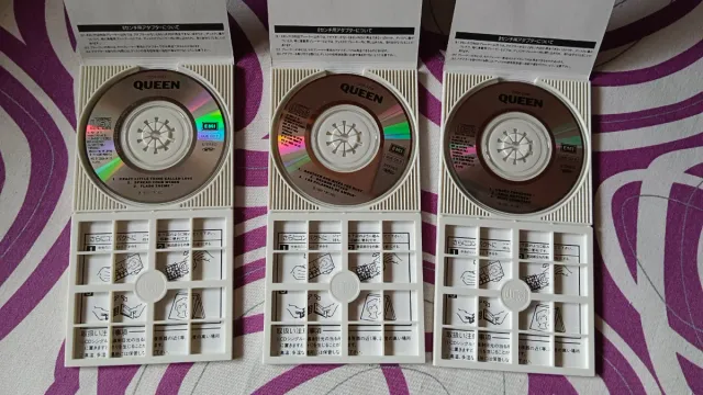 Queen - CD Single Box Set Japan